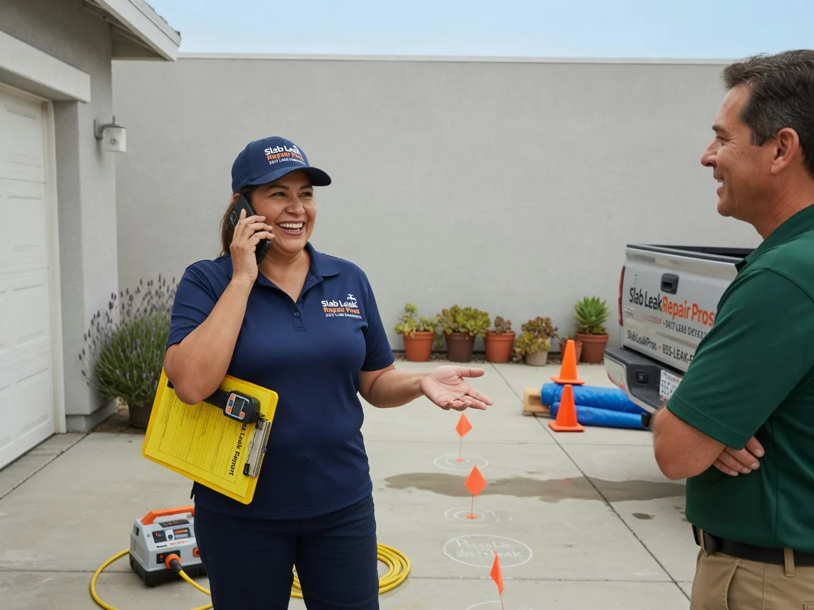 Slab Leak Repair Shelby, NC FAQs